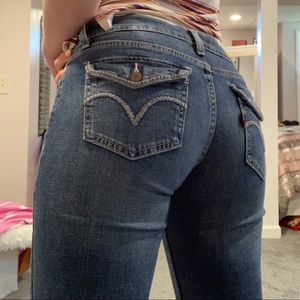 LEVI’S 524 Too Superlow